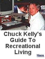 Chuck Kelly is retired, lives in a motorhome in Mexico, and has some advice for you.
